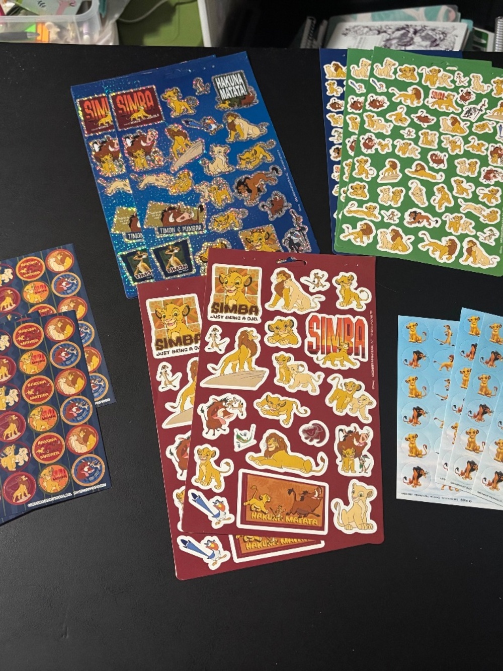 Lion King Sticker Bundle